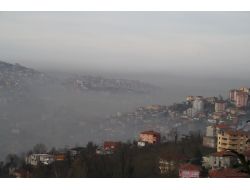 Zonguldak'a Hava Kirliliği Tehdidi