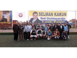 Trafik Kazasında Vefat Eden Avukat Anısına Futbol Turnuvası Düzenlendi
