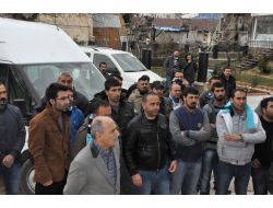 Dersimspor Taraftarından Çelenkli Protesto