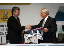 Konya'ya Modern Tramvay İçin 105 Milyon Euro'luk İmza