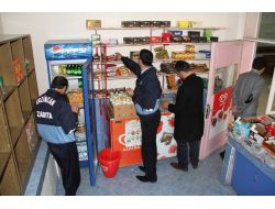 Okul Kantinleri Denetlendi