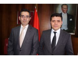 Vali Yardımcıları Gök Ve Aslan Mülkiye Başmüfettişi Oldu