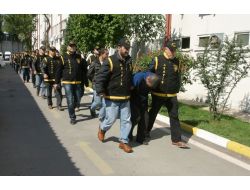 Haklarında Yakalama Kararı Olan 19 Kişi Cezaevine Gönderildi