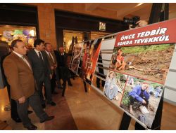 Trabzon'da Afet Bilincini Geliştirmek İçin Sergi Açıldı