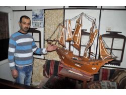 Yaptığı Maketleri Satamayınca Atölyesini Kapattı