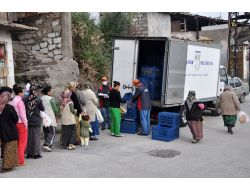 Ankara Büyükşehir Belediyesi'nden Yoksul Ailelere Ekmek Yardımı