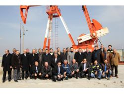 Uluslararası Yöneticiler Derneği Üyeleri Batman’ı Gezdi