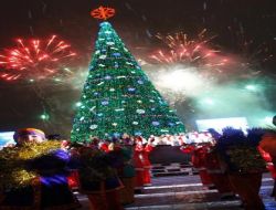 Kazakistan'da Yeni Yıl Kutlama Gözdesi 'buz Şehir' Oldu