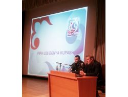 Prosinecki, U20 Dünya Kupası Etkinlikleri Çerçevesinde Öğrencilerle Buluştu