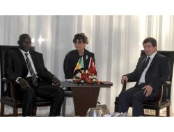 Davutoğlu, Mali Din İşleri Ve İnanç Bakanı'nı Kabul Etti