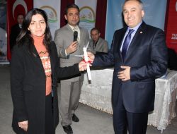 'Kadın Çiftçiler Yarışıyor' Bilgi Yarışmasının Erzincan Finali Yapıldı