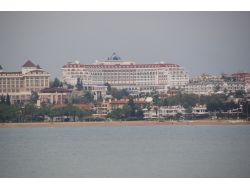 Antalya Bölgesinde Otellerin Doluluk Oranı Yüzde 70'e Ulaştı