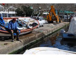 Erdek'te Kayıp Üç Balıkçının Bulunması İçin 30 Bin Metrekarelik Alan Taranıyor