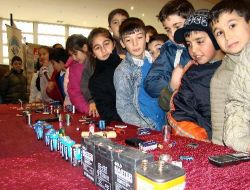 Belediyenin Geri Dönüşüm Sergisine Büyük İlgi