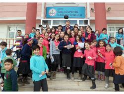 Tanju Çolak'tan Gülpembe Koleji'ne Ziyaret