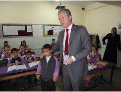 Şarkışla’da Öğrencilere Süt Dağıtıldı