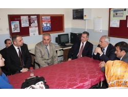 Milli Eğitim Müdürü Bulut'tan, Pelin Öğretmenin Okuluna Taziye Ziyareti