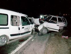 Devrek'te Kaza: 1 Ölü, 9 Yaralı