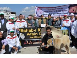 Eshab-ı Kehf Gönül Elçileri Platformu Üyeleri Antalya'da