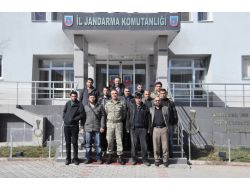 Bingöl Jandarma Komutanlığı Basın Mensuplarını Misafir Etti