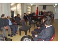 Güroymak Esnafı İlçeye Meslek Yüksekokulu Açılması İçin Dernek Kurdu