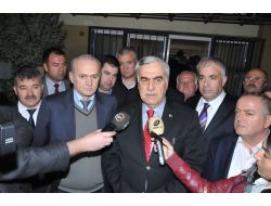 Ak Parti İl Başkanı Akay, Silahla Vurulan Ak Partili Damar'ı Ziyaret Etti