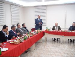 İlçe Ve Belde Belediye Başkanlarına Kırsal Kalkınma Yolları Anlatıldı