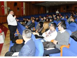 Omü Ekonomi Ve Kariyer Topluluğu Üyelerine 'Okuyun, Araştırın' Önerisi