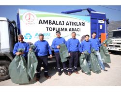 İzmir Karşıyaka'da Atıkları Evlerde Ayrıştırma Uygulaması Yine Başladı