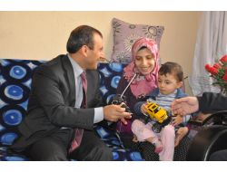 Filiz Dilara Bebeğin İmdadına Kaymakam Yetişti