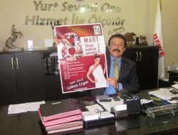 Ünye'de Dünya Kadınlar Günü Dolayısıyla Özel Gece Tertiplendi