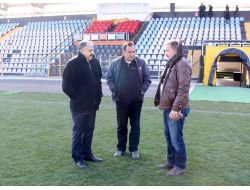 Polatlı Şehir Stadyumunda Tadilat Çalışmaları Başladı