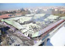 Yunus Emre Çarşısı Bir Gecede Kül Oldu