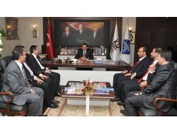 Umman Heyeti, Keçiören Belediye Başkanı Ak’ı Ziyaret Etti