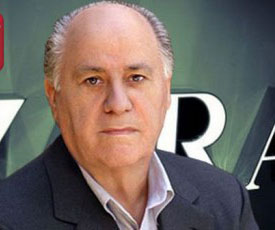 Modanın en zengini Zara'nın patronu