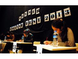 Seymer İngilizce Kursiyerlerinin Seviye Tespit Heyecanı