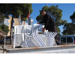 Matab, Köylere Bin Masa İle 10 Bin Sandalye Dağıttı