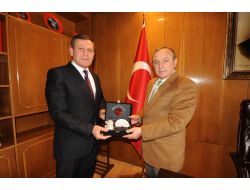 Vali Kızılcık, Btk Bölge Müdürü Aşıla’yı Kabul Etti