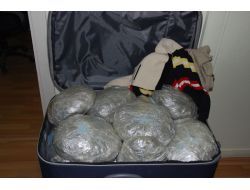 Silifke’de 20 Kilo Esrar Yakalandı