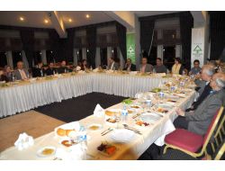 Özel Şifa Hastanesi Doktorları Yemekte Buluştu