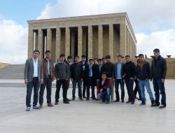 Batmanlı Gençler, Başkent'i Tanıma Fırsatı Buldu