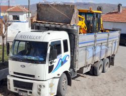 Sivas'tan Çalınan İş Makinesi Şanlıurfa’da Bulundu