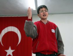 İstiklal Marşı'nı En Güzel Okuma Yarışması Yapıldı