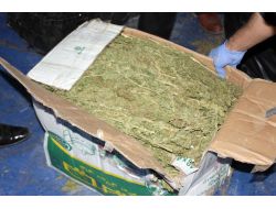 Antepte Uyuşturucu Operasyonu