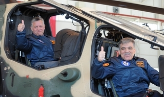 Gül ve Kral Abdullah, TAİ'yi ziyaret etti!