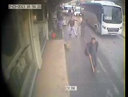 Kanlı Oyuncak Kavgası Kamerada