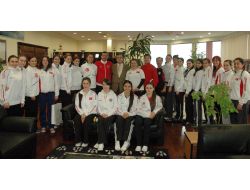 Avrupa Büyükler Bayan Karate Milli Takımı, Avrupa Şampiyonası İçin Hazırlar