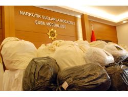 İstanbul Polisi 475 Kilo Esrar Ele Geçirdi