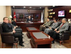 Jeofizik Mühendislerinden Elazığ Belediye Başkanı Selmanoğlu'na Ziyaret