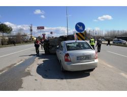 Hırsız-polis Kovalaması Kazayla Son Buldu
